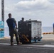 USS Bataan and 26th MEU Conduct Resupply At-Sea