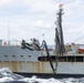 USS Bataan and 26th MEU Conduct Resupply At-Sea