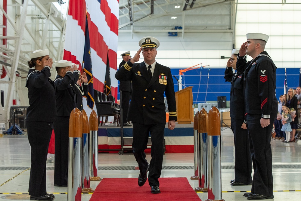 Oldest Maritime Patrol Squadron has Change of Command