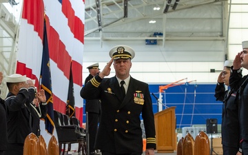 Oldest Maritime Patrol Squadron has Change of Command