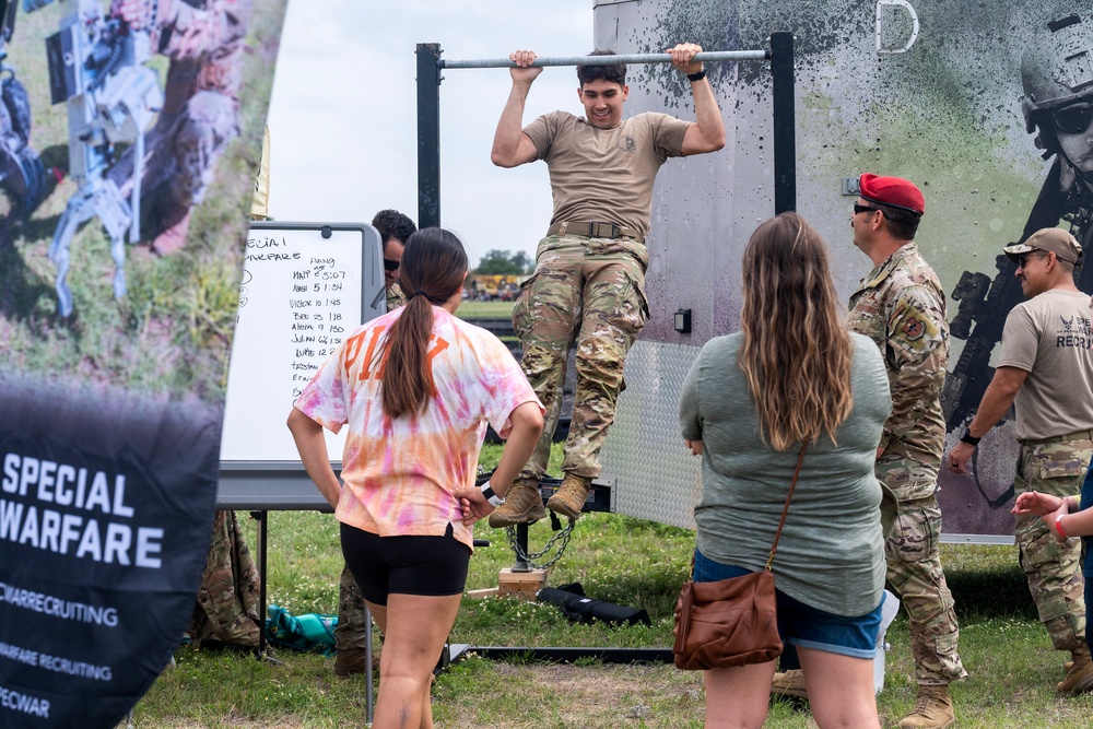 JBSA-Fort Sam Houston open house 2023