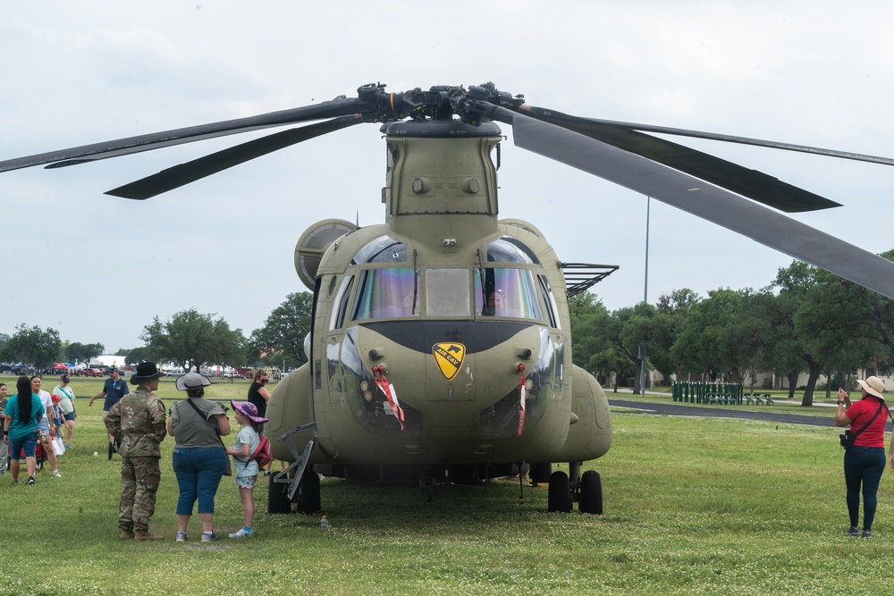 JBSA-Fort Sam Houston open house 2023