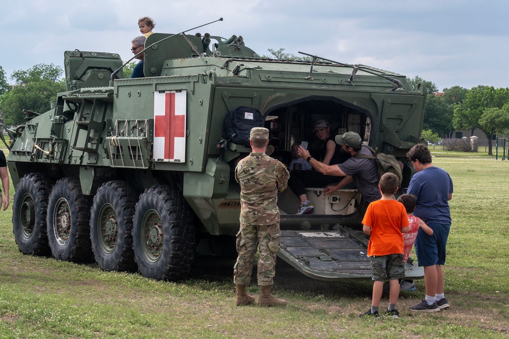 JBSA-Fort Sam Houston open house 2023