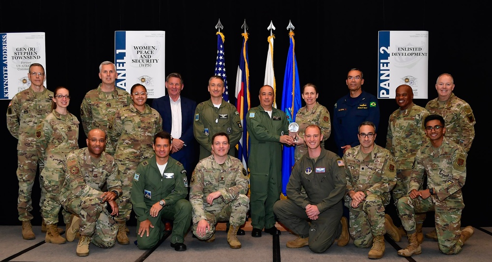 National Guard Bureau 2023 State Partnership Program Conference Awards Ceremony