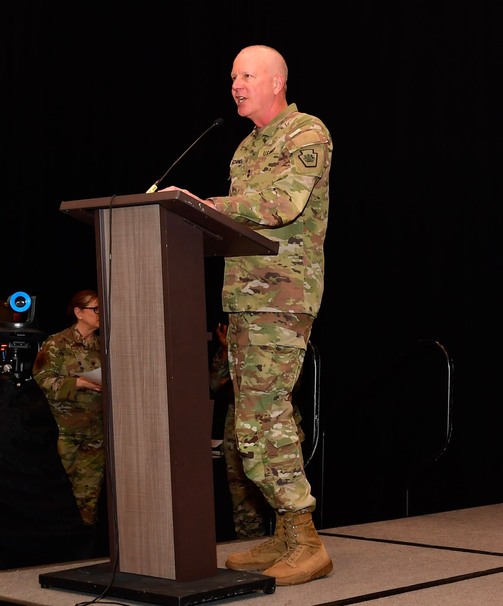 National Guard Bureau 2023 State Partnership Program Conference Awards Ceremony