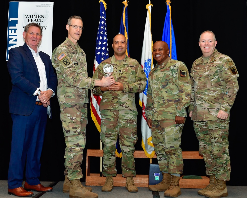 National Guard Bureau 2023 State Partnership Program Conference Awards Ceremony