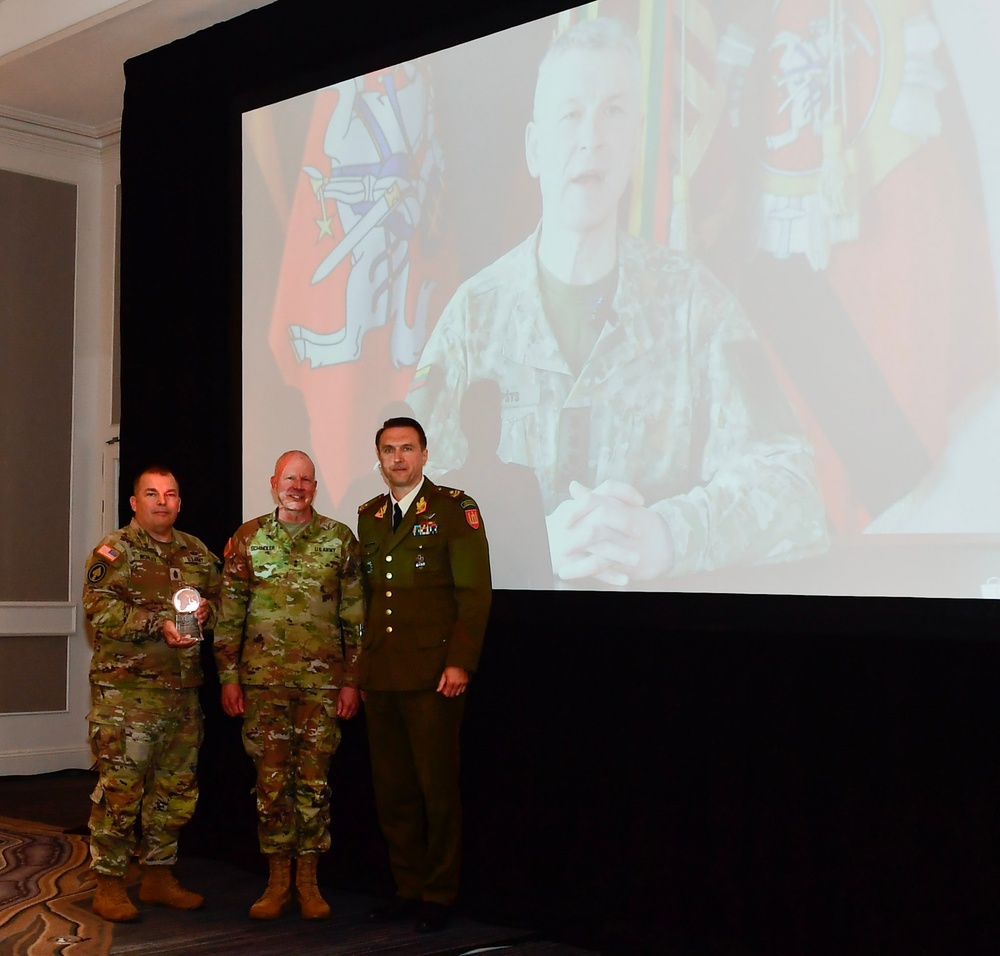 National Guard Bureau 2023 State Partnership Program Conference Awards Ceremony