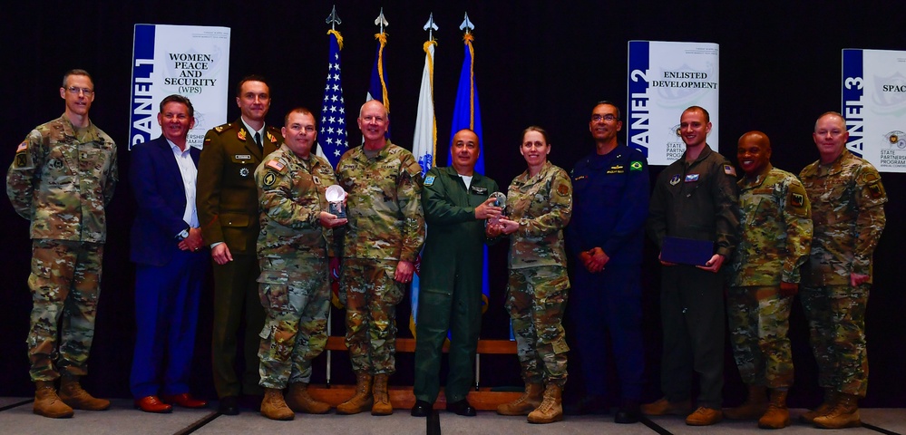 National Guard Bureau 2023 State Partnership Program Conference Awards Ceremony