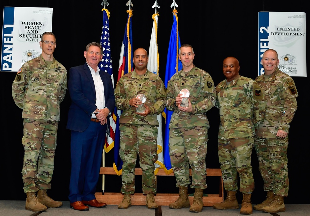 National Guard Bureau 2023 State Partnership Program Conference Awards Ceremony