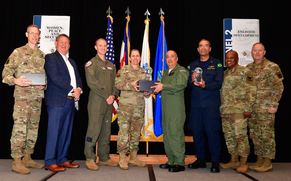 National Guard Bureau 2023 State Partnership Program Conference Awards Ceremony