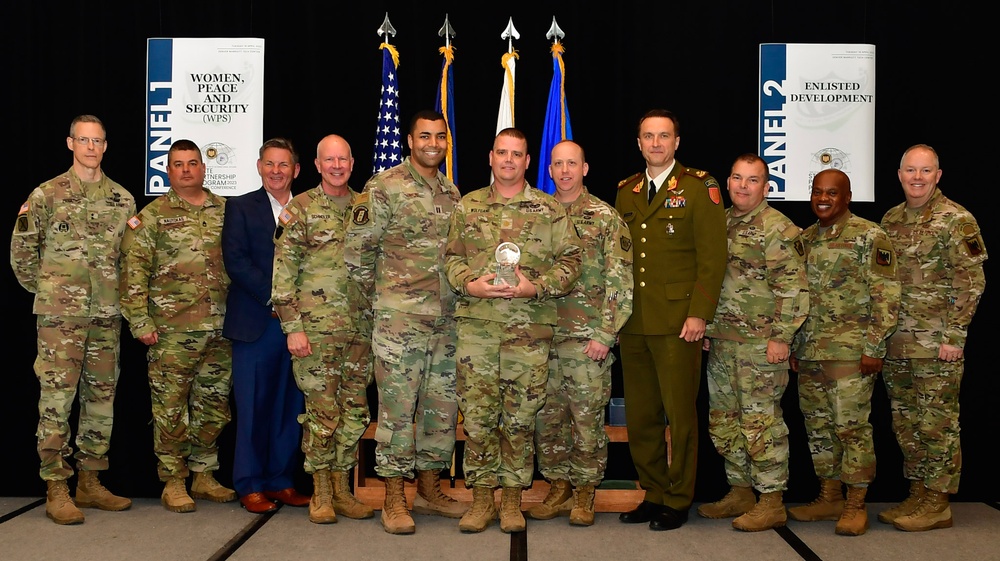 National Guard Bureau 2023 State Partnership Program Conference Awards Ceremony