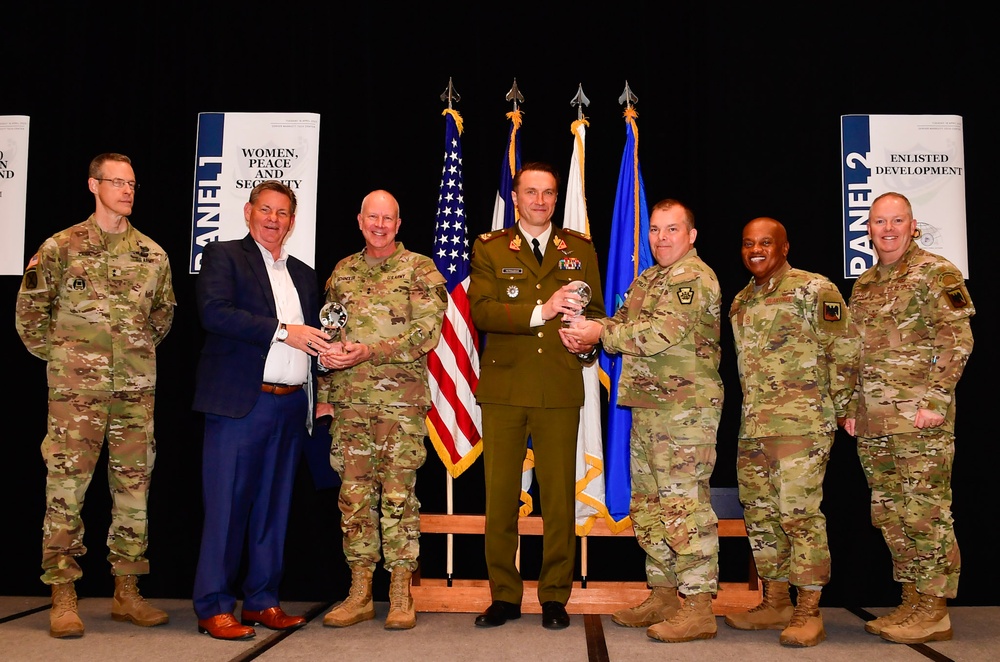 National Guard Bureau 2023 State Partnership Program Conference Awards Ceremony