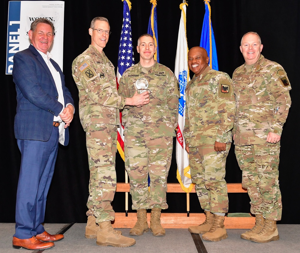 National Guard Bureau 2023 State Partnership Program Conference Awards Ceremony