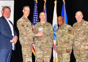 Oregon State Partnership Program wins Director of the Year Award