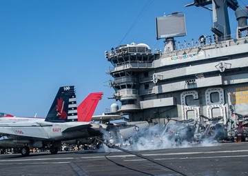 USS Nimitz Records 350,000th Arrested Landing