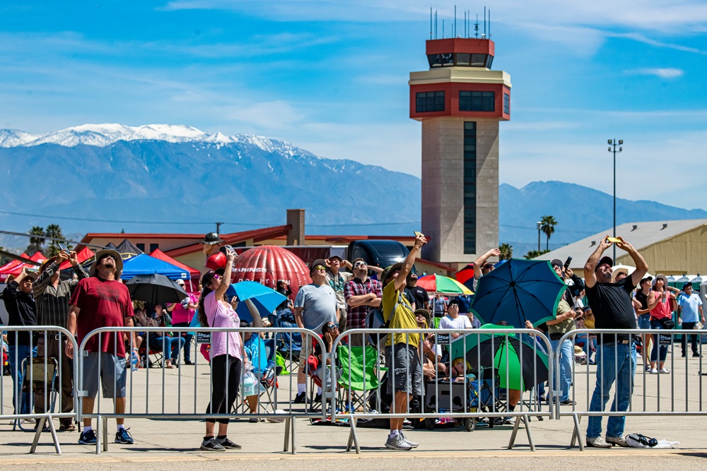 SoCal Air Show 2023 kicks off at March ARB