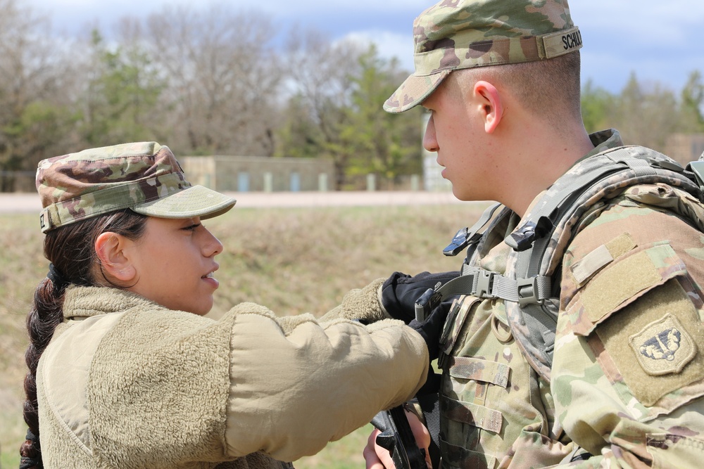 Wisconsin Army National Guard Best Warrior Competition 2023