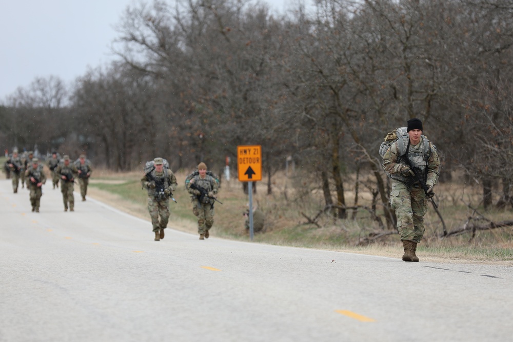 Wisconsin Army National Guard Best Warrior Competition 2023