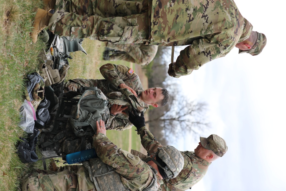 Wisconsin Army National Guard Best Warrior Competition 2023