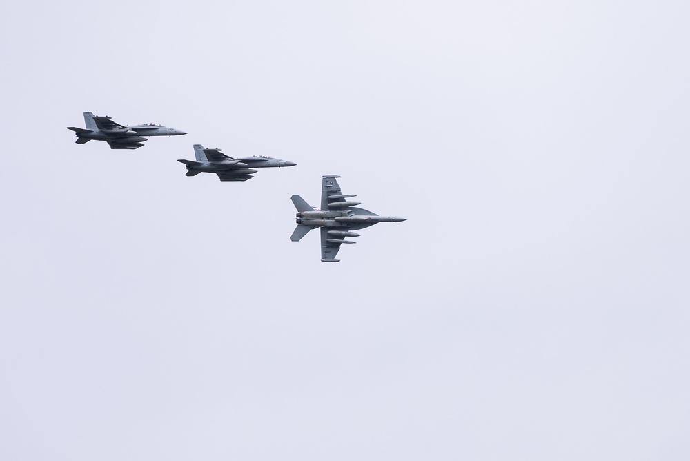 VAQ-140 Returns Home