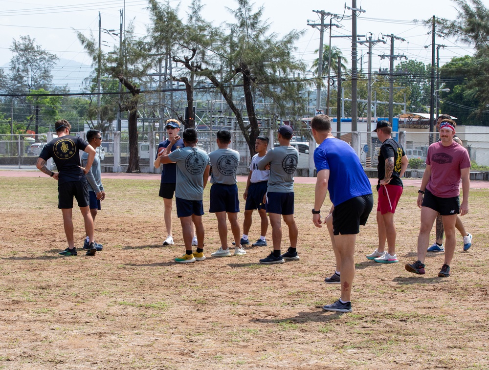 Balikatan 23 Football Game