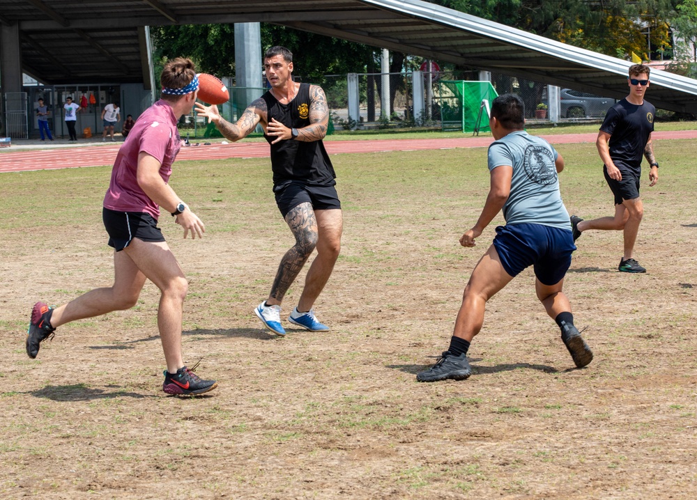 Balikatan 23 Football Game