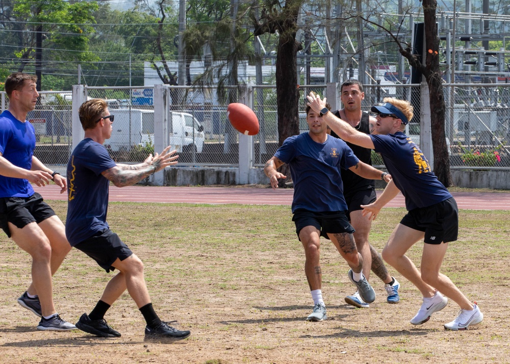 Balikatan 23 Football Game