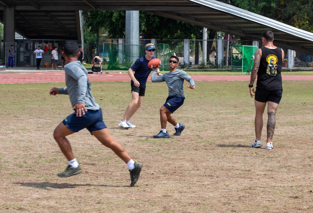 Balikatan 23 Football Game