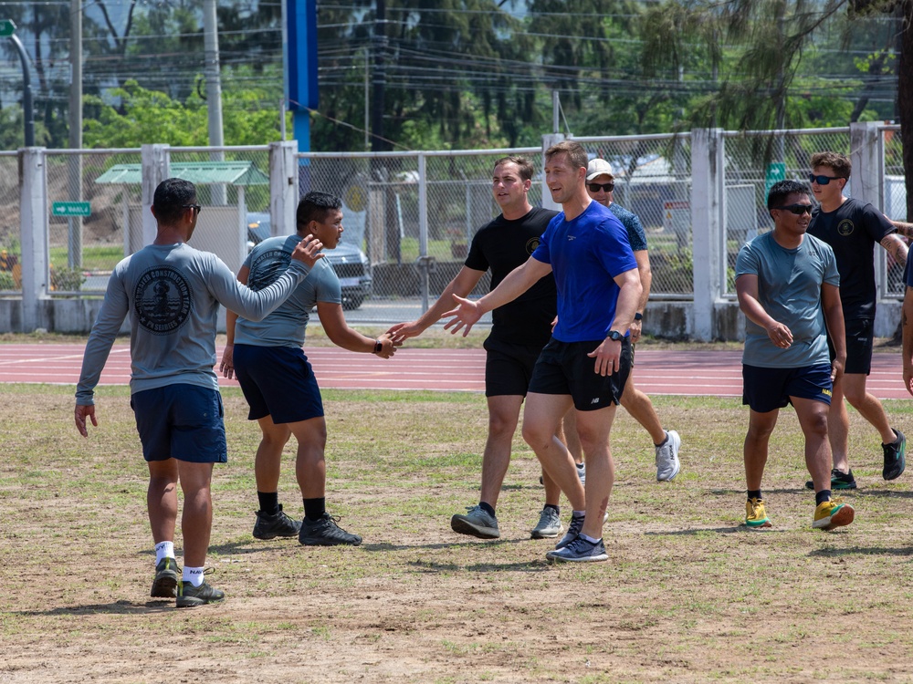 Balikatan 23 Football Game