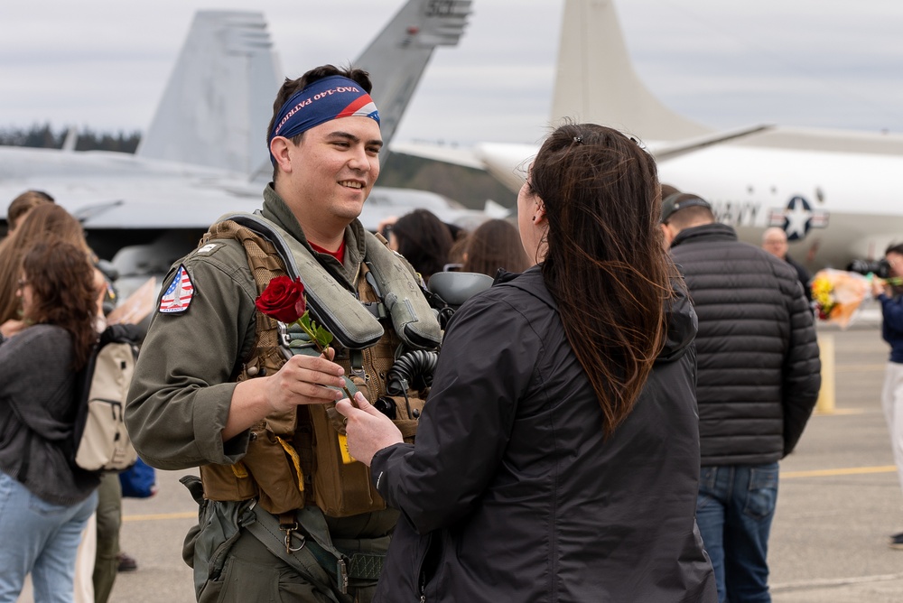 VAQ-140 Returns Home