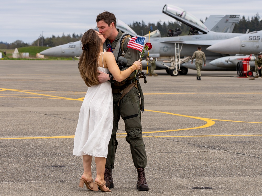 VAQ-140 Returns Home