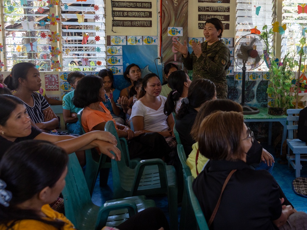 Balikatan 23 | MIT Teaches Basic Medical Class, Province of Antique, Philippines