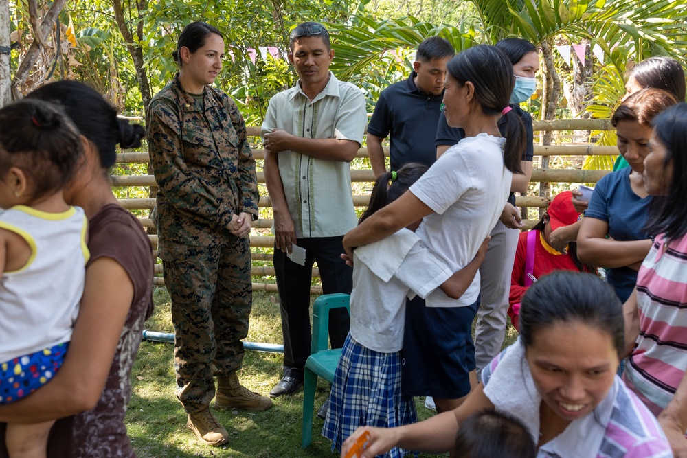 Balikatan 23 | MIT Teaches Basic Medical Class, Province of Antique, Philippines