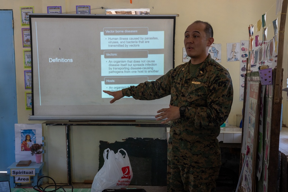 Balikatan 23 | MIT Teaches Basic Medical Class, Province of Antique, Philippines