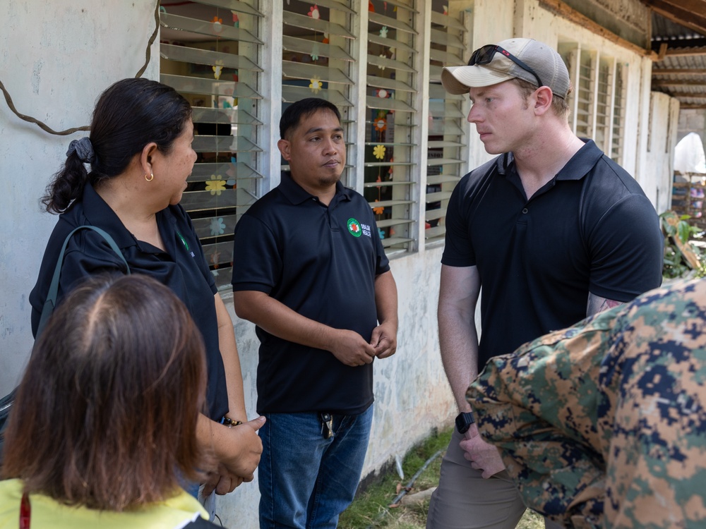 Balikatan 23 | MIT Teaches Basic Medical Class, Province of Antique, Philippines