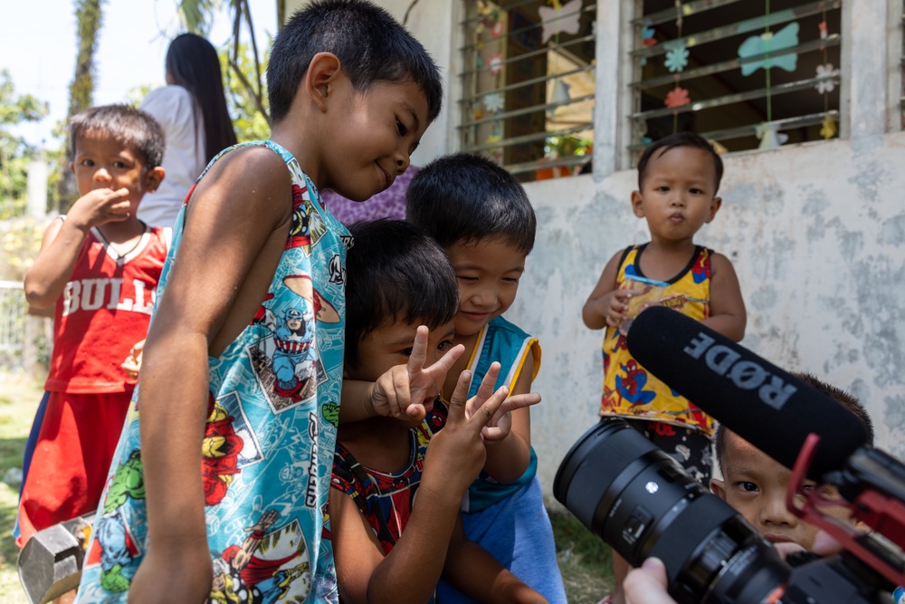 Balikatan 23 | MIT Teaches Basic Medical Class, Province of Antique, Philippines