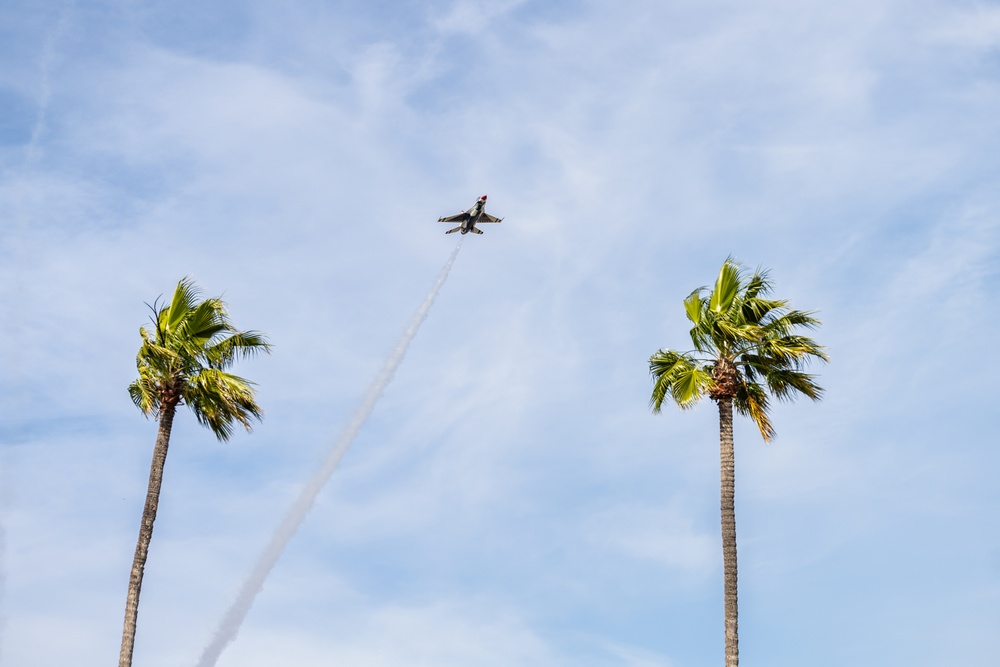 Soaring through the Cali skies