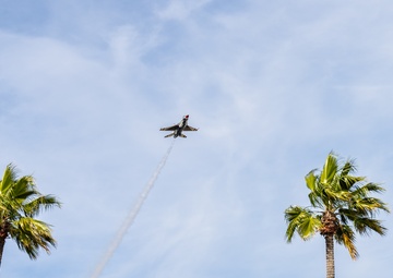 Soaring through the Cali skies