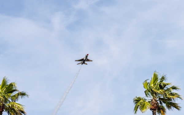 Soaring through the Cali skies