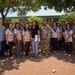 Balikatan 23 | U.S Army Soldiers with USAID representatives tour schools in Fort Magsaysay, Philippines