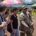 Balikatan 23 | U.S Army Soldiers with USAID representatives tour schools in Fort Magsaysay, Philippines