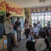 Balikatan 23 | U.S Army Soldiers with USAID representatives tour schools in Fort Magsaysay, Philippines