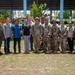 Balikatan 23 | U.S Army Soldiers with USAID representatives tour schools in Fort Magsaysay, Philippines