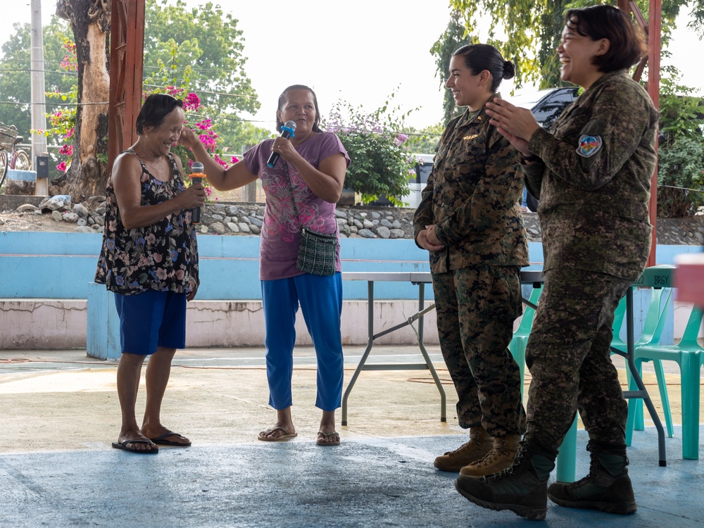 Balikatan 23 | MIT Teaches Basic Medical Class, Province of Ilocos Norte, Philippines