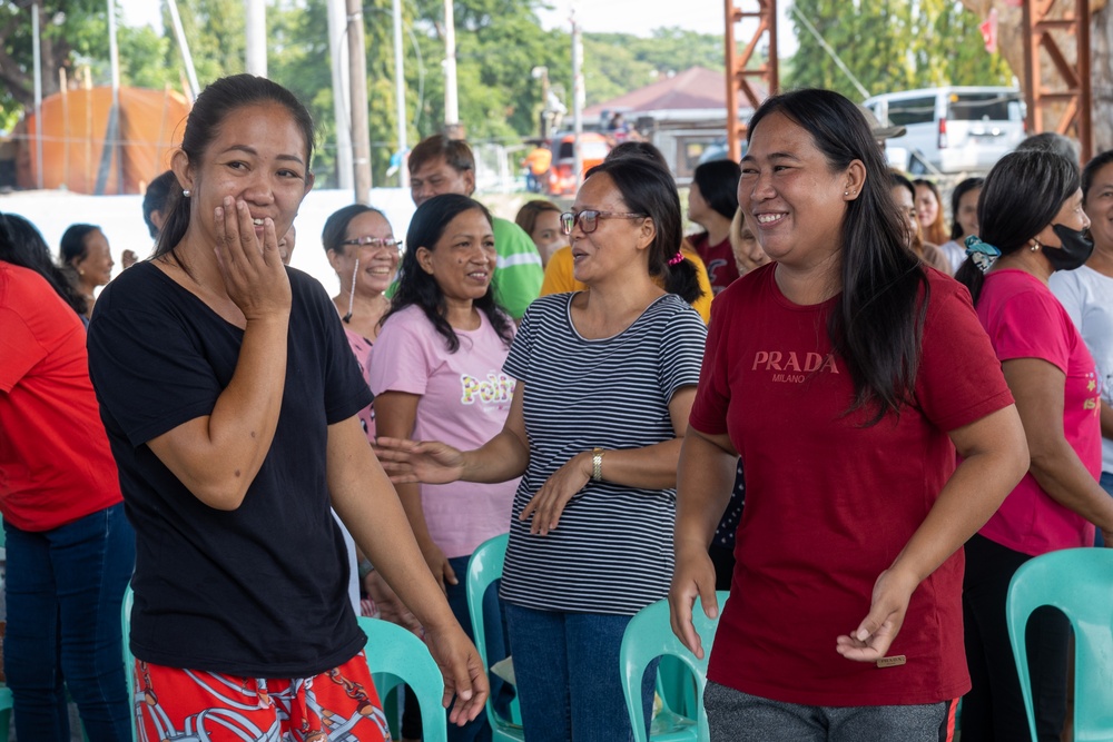 Balikatan 23 | MIT Teaches Basic Medical Class, Province of Ilocos Norte, Philippines