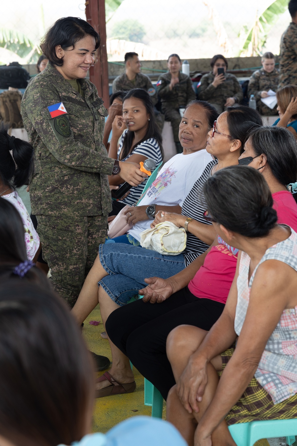 Balikatan 23 | MIT Teaches Basic Medical Class, Province of Ilocos Norte, Philippines