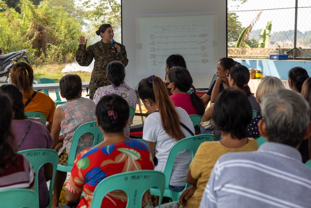 Balikatan 23 | MIT Teaches Basic Medical Class, Province of Ilocos Norte, Philippines