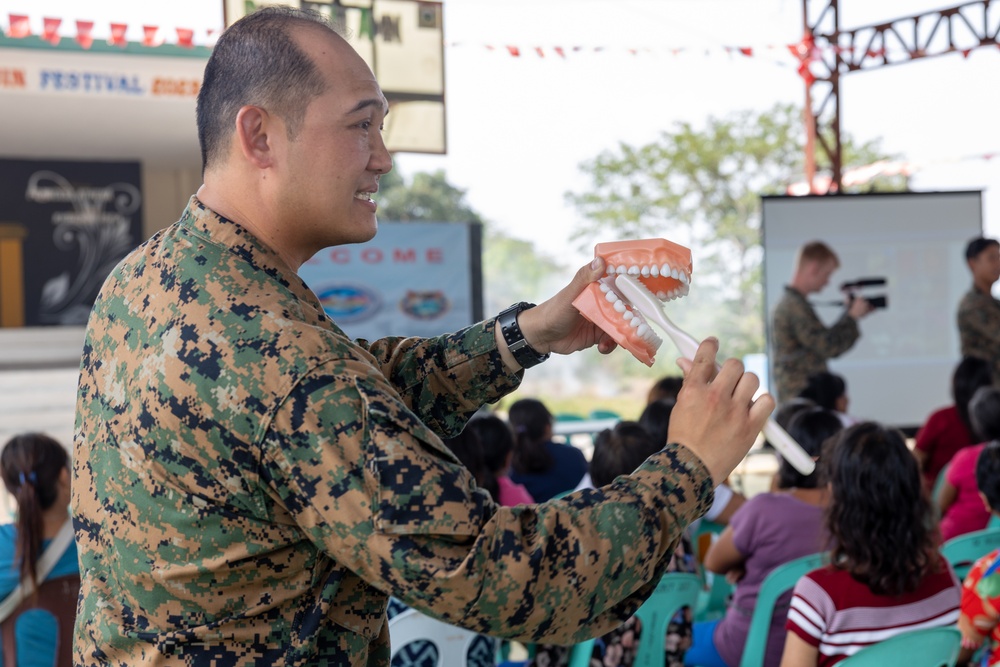 Balikatan 23 | MIT Teaches Basic Medical Class, Province of Ilocos Norte, Philippines