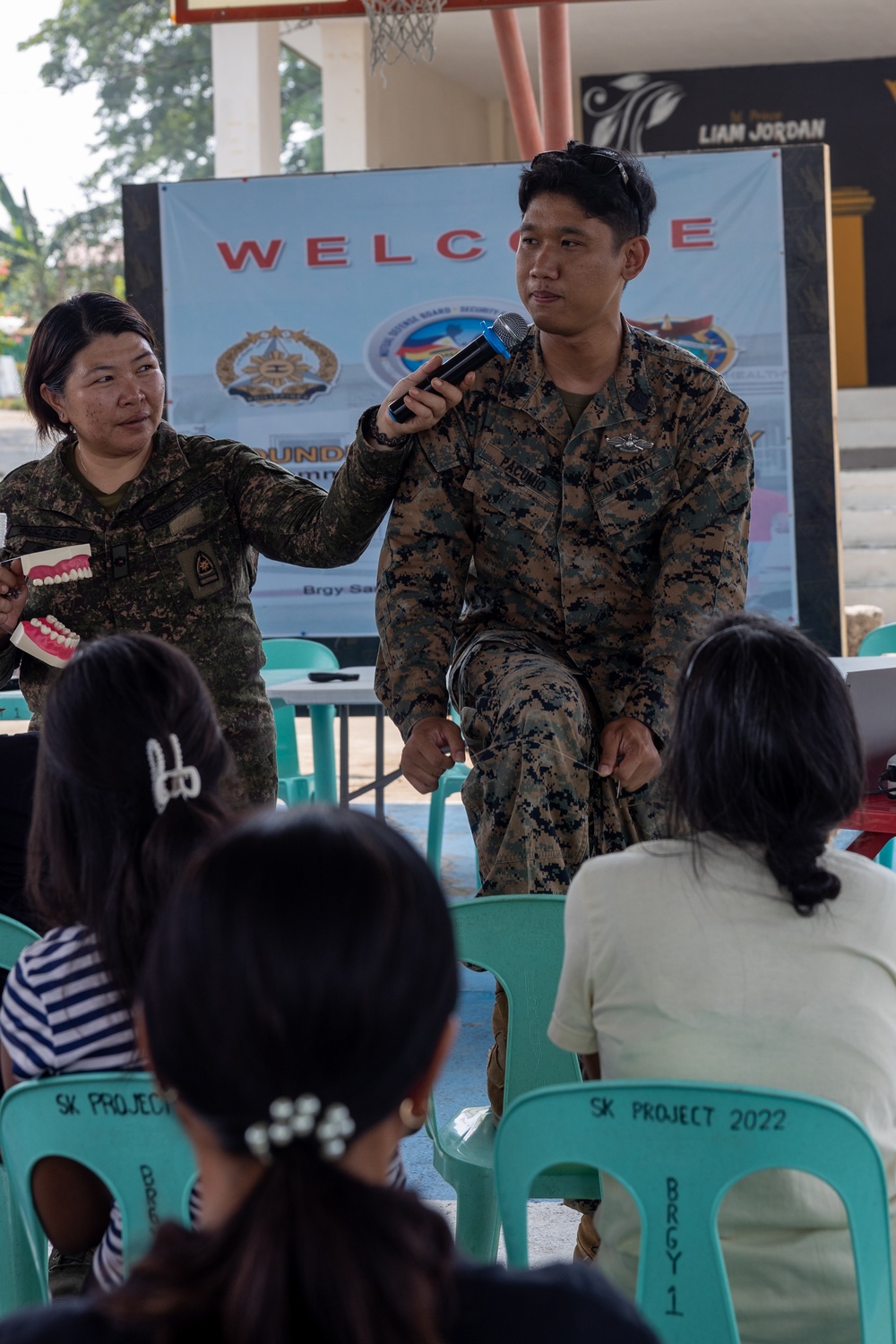 Balikatan 23 | MIT Teaches Basic Medical Class, Province of Ilocos Norte, Philippines