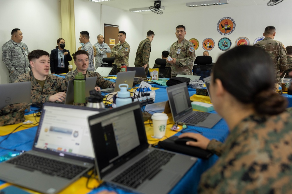 Cyber Defense Exercise Begins